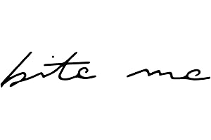 INKSTER Mordimi | Tatuaggio Temporaneo con Certificazione Cosmetica UE - L'Originale | Resistente all'Acqua + Vegano | Tatuaggio Rivoluzionario di 2 Settimane