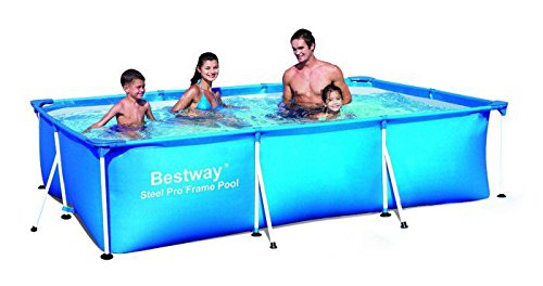Scheda tecnica Bestway 56402 Piscina Steel Pro Frame rettangolare - Recensioni e Opinioni