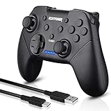 🎮Bewegungssteuerungen: Die Gyro-Achsen Technologie wird unterstützt. Die Bewegungssteuerungsfunktion mit 6-Achsen-Sensor bietet ein präzises Spielerlebnis für Nintendo-Bewegungssensorik und ist mit solchen Geräten wie The Legend of Zelda, Splatoon 2, Mario Kart 8 Deluxe, Super Mario Odyssey usw. perfekt kompatibel