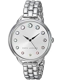 Marc Jacobs Women's Betty MJ3541 Silver Stainless-Steel Quartz Fashion Watch