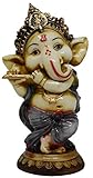 Saubhagya Global Varad God Ganesh Idol/Murti/Statue Decorative Showpiece Gift Item for Car Dashboard