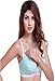 TANZKY® Comfortable Wirefree Nursing Sleep Bra For Women (M, Green)