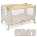 Reisebett Babyreisebett Babybett Kinderbett Laufstall Kinderreisebett Safari