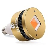 Bajo consumo de energía: la bombilla LED puede sustituir a la tradicional HPS/MH de 150 W mientras consume solo 50 W y PPFD> 200 μmol/(ms). En comparación con las tradicionales luces de crecimiento HID, HPS, y T5, la luz LED Canagrow para plantas destaca en términos de uso de energía, disipación de calor y temperatura perfecta para fotosíntesis.