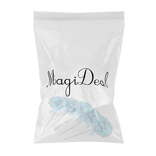 MagiDeal Papier Cupcake Picks Zahnstocher Partei Kuchen Cocktail Dekor, 10 Stück/Set - 2