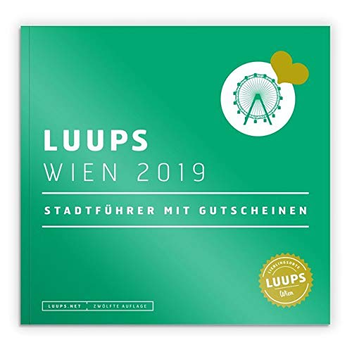 LUUPS Wien 2019: Stadtführer mit Gutscheinen francais LUUPS Wien 2019: Stadtführer mit Gutscheinen francais
