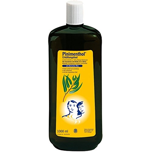 Preisvergleich Produktbild Spitzner Spezialbäder 1 L Pinimenthol Erkältungsbad 27269244