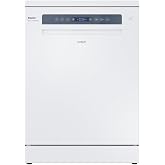 Candy Rapid&ograve; CF 3C7F0W, Dishwasher 60 CM, 13 Services, Digital, WIFI, 8 Programs, Inverter Motor, Delayed Start 1-23H, Salt a