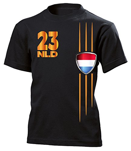 NIEDERLANDE FANSHIRT 3299(K-SW) Gr.152