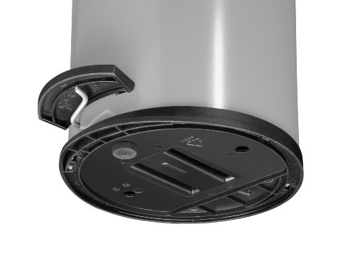 Hailo 0704-859, T2 S, Tret-Kosmetikeimer, 4 Liter, stahlblech schwarz - 3