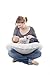 Doomoo Buddy Multi-Use Breastfeeding Pillow Tree Berry