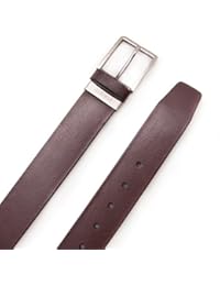 Cinturón confeccionado en piel de alta calidad. Medidas 95-100-105-115 cm. Color marron.