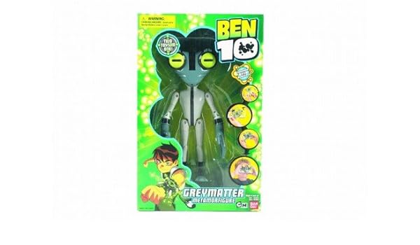 ben 10 metamorfigures