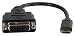 Produktbild C2G Mini HDMI zu Single Link DVI-D Dongle Konverter - Schwarz
