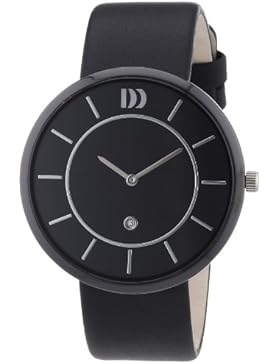 Danish Design Unisex-Armbanduhr Analog Quarz Leder 3314444