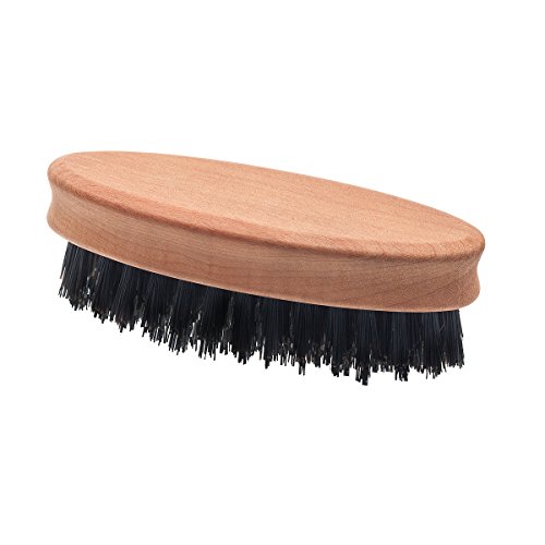 Hochwertiges Bartpflege Set – inklusive Mr. Burton´s Bartöl, Bartbürste, Bartschere und Kamm – als Geschenk, oder Geburtstagsgeschenk für Männer und Bartträger (CLASSIC) - 4