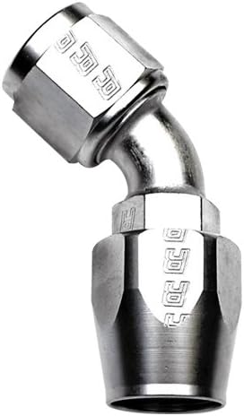 Russell Performance 610101 Endura Hose Fitting - #8 45 Degree