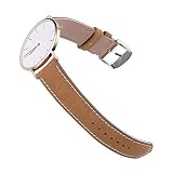 Uhrenarmband Assolutamente Lederband Armband 18mm 19mm 20mm 21mm 22mm Stahl Pin Normale Schnalle Verschluss Ersatz CHIMAERA