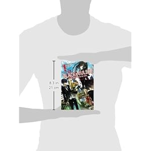 Black Bullet, Vol. 1 (Novel): Those Who Would Be Gods