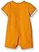 Peanuts Baby Boys 0-24m Snoopy Romper, Orange (Paprika), 12-18 Months (Manufacturer Size:18 Months)