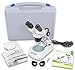 Produktbild Betzold 86160 - Stereo-Mikroskop Set - Stereomikroskop, Präparierbesteck und Koffer, Biologie