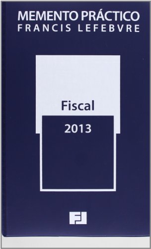 Download Memento Práctico Fiscal 2013 (Mementos Practicos)