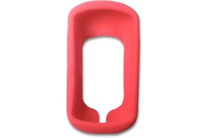 TUFF LUV [Kompatibel mit Garmin Edge Explore Schutzhülle aus robustem Silikon - Rot