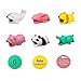Price comparison product image Cable Bite, Anshar Cable Bite Phone Cute Animals Cable Protector, USB Cord Saver Protector for iPhone and IPad with Cute Model, Cellphone Accessory with 6 Packs