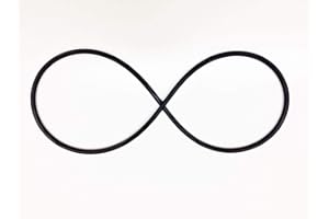 Aquaristikwelt24 Ersatzteil Dichtung O-Ring Druckteichfilter CPF-10000 Teichfilter Filter Gummidichtung Behälter Filterkopf Gartenteich