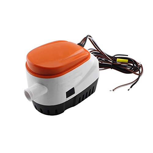 Preisvergleich Produktbild ZDYLM-Y Tauchpumpe Wasserpumpe Vollautomatisch Gleichstrom Marine Miniatur Entleerungspumpe, Bilgepumpe, Leicht zu reinigen
