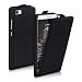 Produktbild kwmobile Flip Case Hülle für Xiaomi MI5 - Aufklappbare Kunstleder Schutzhülle Tasche im Flip Cover Style in Schwarz