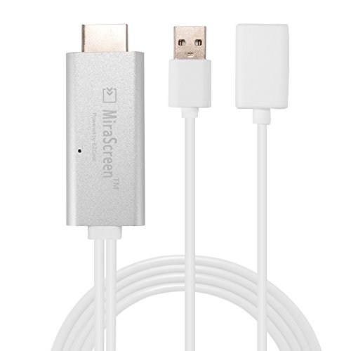 XCSOURCE® 1m Mirascreen MHL USB zu HDMI HDTV 1080P Adapter Kabel für Samsung Galaxy S5 S4 S3 Note5 4 3 AH319