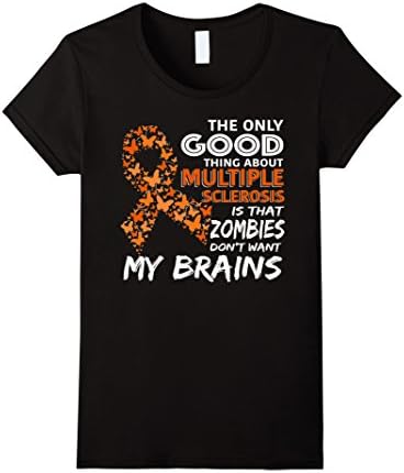 Women's The Only Good Thing About Multiple Sclerosis Shirt Medium Black