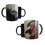 Juego de Tronos - Taza mágica 'Ice & Fire GOT' - Se visualiza la imagen cuando se calienta la taza
