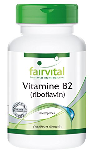 Preisvergleich Produktbild Vitamine B2 (riboflavine) 100 mg - 100 comprimés