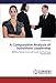 Produktbild A Comparative Analysis of Subsistent Leadership: Wichita, Kansas Area with Sonic and Five Guys Restaurants
