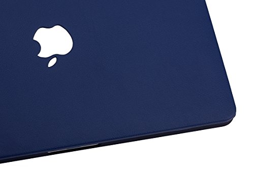 StarStruck MacBook Air 13 H  lle Leder Schutzh  lle Case Cover MacBook Air 13 3 H  lle  A1369   A1466   Leder Navy Blau 