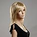Songmics New Fashion Lady's Full Wig Straight Hair 48 cm WFS027