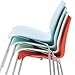 Kartell Maui chairs 2871AA Set of 4 orange