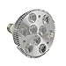 Produktbild Scheinwerfer, 9W LED PAR30 Spot Lampe Licht 700-750LM 45º E27 Spot Downlight Birne ersetzen 60W Warm White/Cool White Dimmbar/Nein Dimmbar (Color : Cool white-220V dimmable)