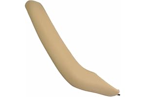 Hacreyatu Maniglia Interna Porta per BMW X3 F25 X4 F26 2010-2016 (Destra- Outer Cover, Beige)