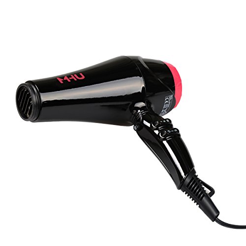 MHD Professionelle DC Haartrockner 2000W Negative Ionen Schlag-Trockner 2 Geschwindigkeit und 3 Kochstufe Kalttaste Herausnehmbare Concentrator - 6