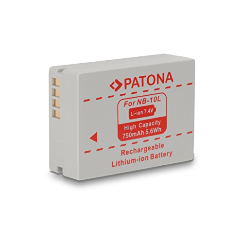 Batterie NB-10L pour Canon PowerShot G15   PowerShot G1X   PowerShot SX40 HS   PowerShot SX50 HS