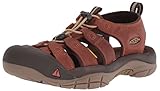 TPU Stabilitätsplatte Keen Herren Newport Sandalen Trekking- & Wanderschuhe Braun Infield/Mulch, 46 EU