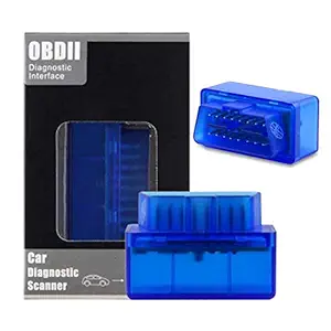 Xcluma Super Mini Elm327 V2.1 Bluetooth Obd2 Obd-Ii Car Auto Diagnostic Scanner