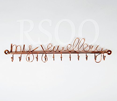 Hakenleiste für die Schmuckaufbewahrung "My Jewellery"