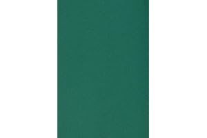 Netuno 10x carton vert foncé 250g papier décoratif A3 297x420mm Burano English Green idéal pour cartes de voeux scrapbooking bricolage invitations art et artisanat anniversaire DIY loisirs créatifs