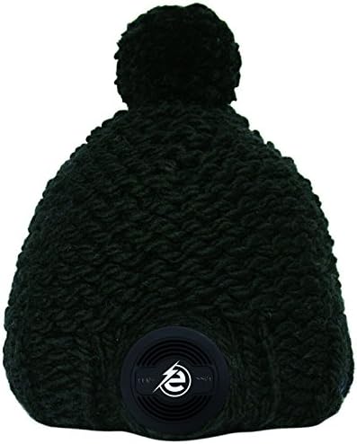 Earebel Blackface Handmade Striped Beanies, Black, One Size