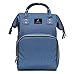 Produktbild Willlly USB Aufladung Wasserdicht Oxford Baby Windel Wickel Rucksack Jungen Business Laptop Bag Daypacks Mumie Reisetasche Lila (Color : Sky Blue, Size : One Size)