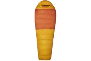 Marmot Lost Coast 5, Down śpiwór dla dorosłych mumii, 600+ wypełnienie puchem kaczkim, lekki i ciepły, pakowany, 183 cm, odpowiedni do -40°